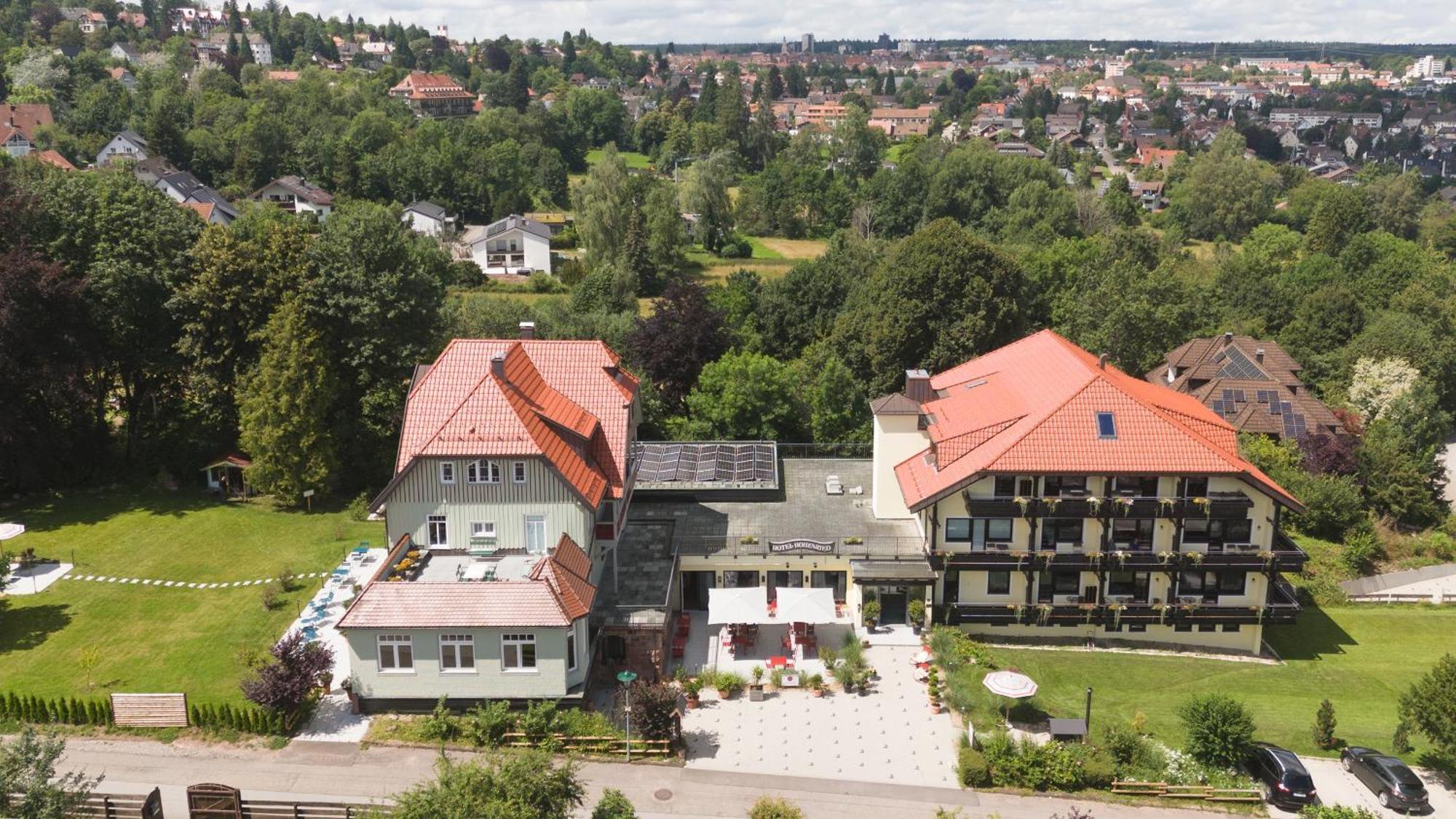 Das Hohenried Фройденштадт Экстерьер фото